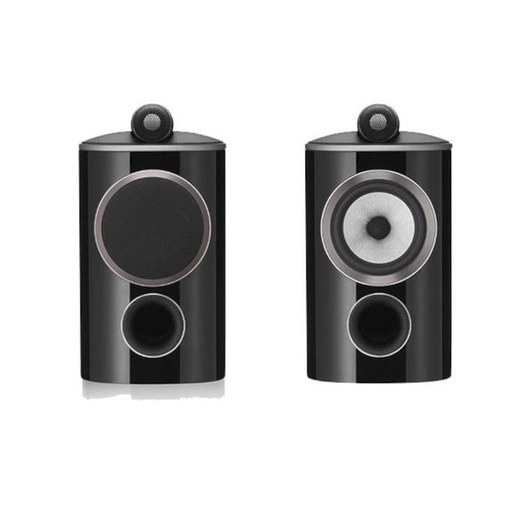 Bowers & Wilkins 805 D4 Bookshelf Speaker (Black) - Ooberpad India