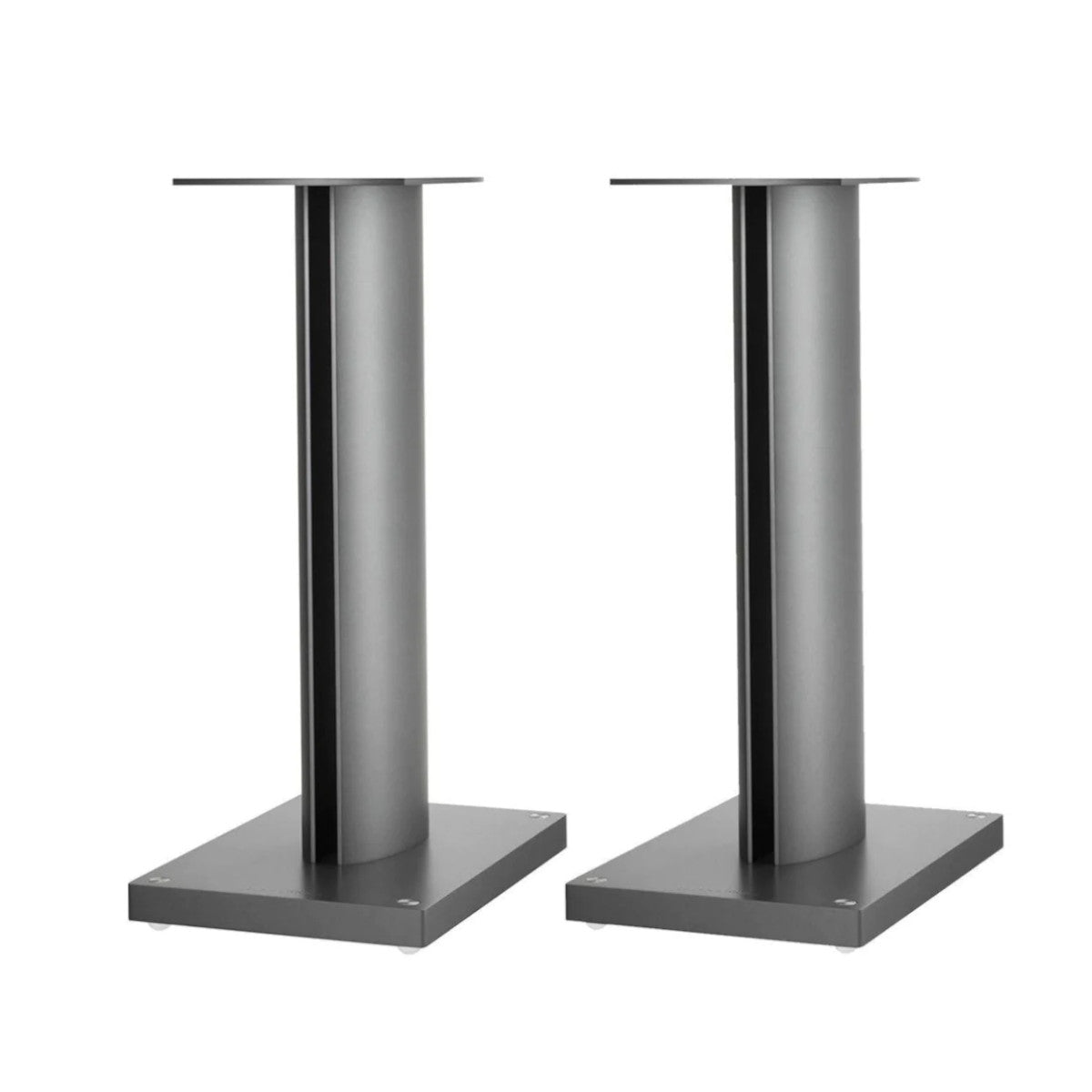 Bowers & Wilkins (B&W) FS-805 D4 Speaker Stand Silver Grey (Pair) - Ooberpad India