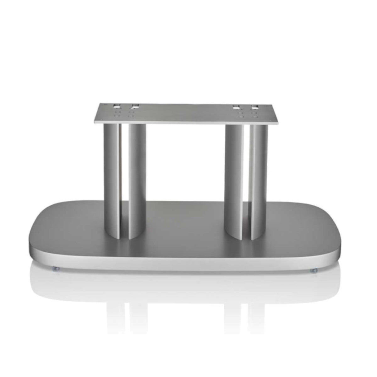Bowers & Wilkins (B&W) FS-HTM D4 Center Speaker Stand (Silver) - Ooberpad India