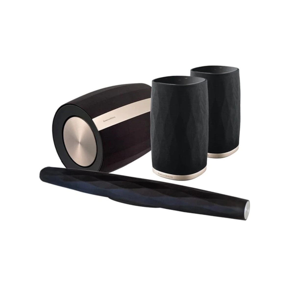 bowers & wilkins formation series 5.1 channel wireless home theatre speaker package