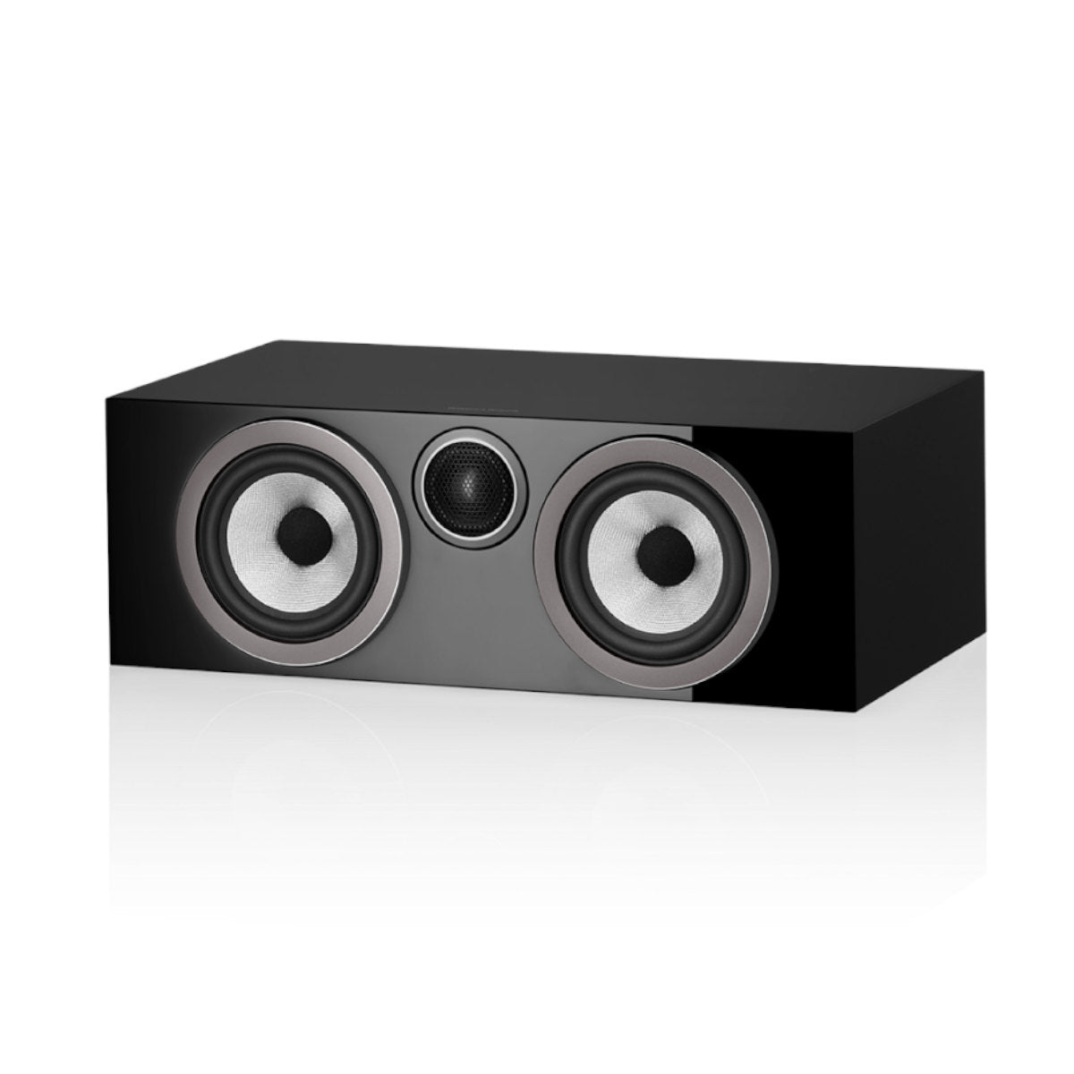Bowers & Wilkins (B&W) HTM72 S3 Center Channel Speaker (Gloss Black) - Ooberpad India