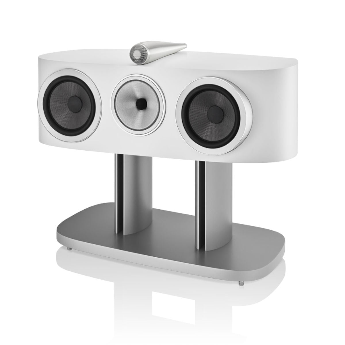 Bowers & Wilkins (B&W) HTM81 D4 Center Channel Speaker (White) - Ooberpad India