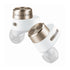 Bowers & Wilkins (B&W) PI7 In-ear True Wireless Headphones (White) - Ooberpad India