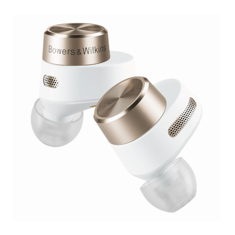 Bowers & Wilkins (B&W) PI7 In-ear True Wireless Headphones (White) - Ooberpad India