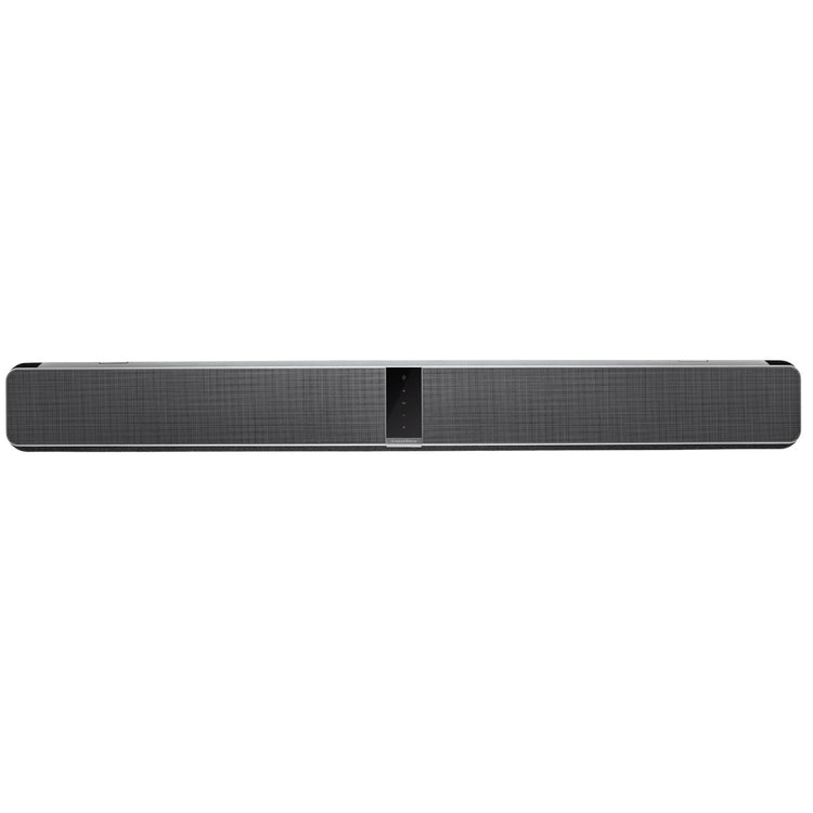 Bowers & Wilkins (B&W) Panorama 3 Dolby Atmos and Amazon Alexa Compatible Soundbar - Front View