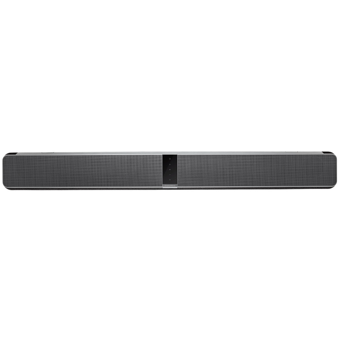 Bowers & Wilkins (B&W) Panorama 3 Dolby Atmos and Amazon Alexa Compatible Soundbar - Front View