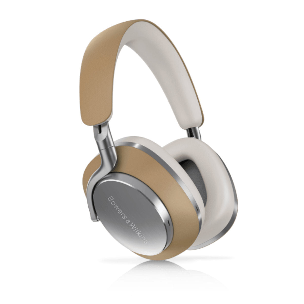 Bowers & Wilkins (B&W) Px8 Over-ear Noise Cancelling Wireless Headphones (tan) - Ooberpad India