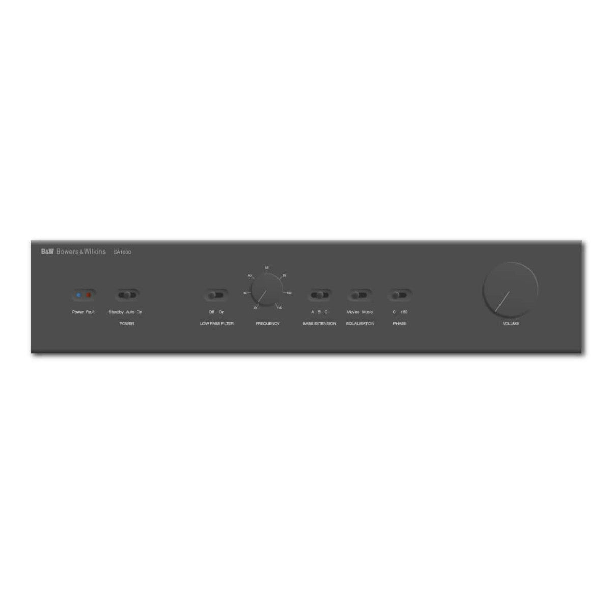 Bowers & Wilkins (B&W) SA1000 Subwoofer Amplifier 