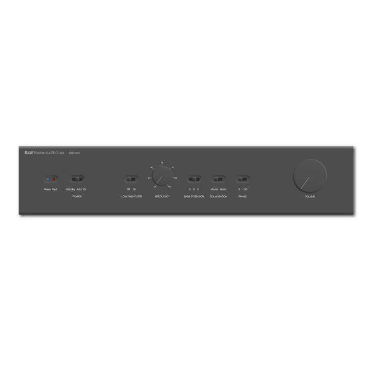 Bowers & Wilkins (B&W) SA1000 Subwoofer Amplifier 