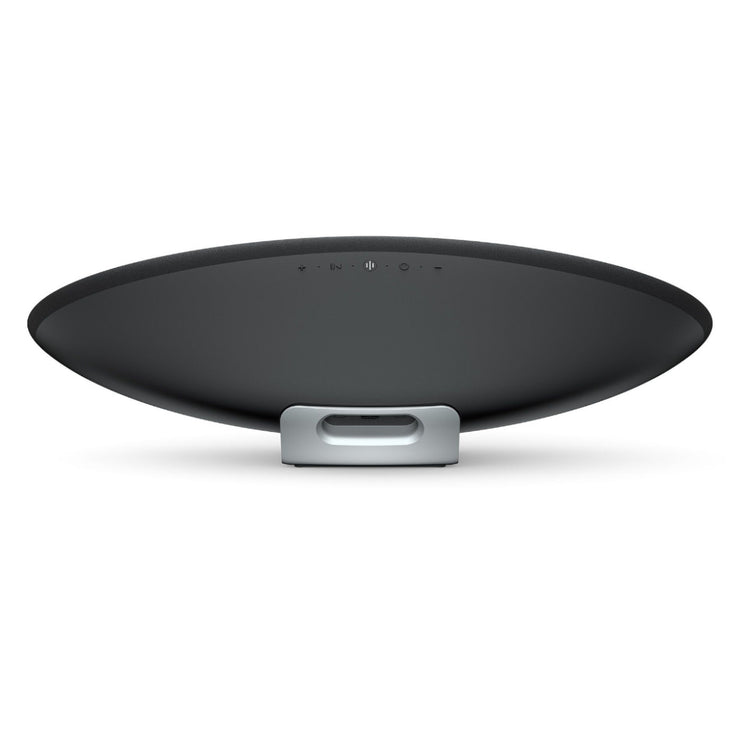 Bowers & Wilkins (B&W) Zeppelin Wireless Smart Speaker (Midnight Grey) - Back Panel