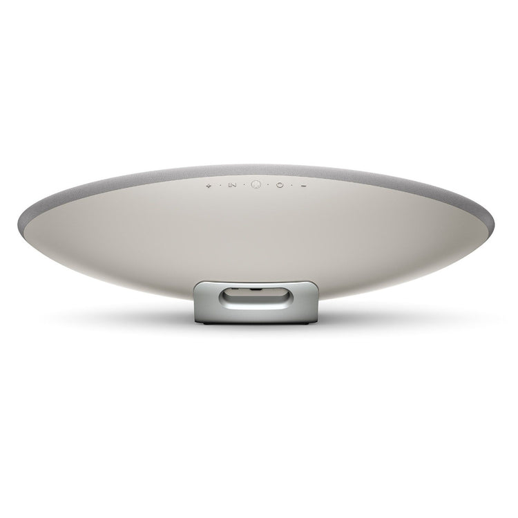 Bowers & Wilkins (B&W) Zeppelin Wireless Smart Speaker (Pearl Grey) - Back Panel