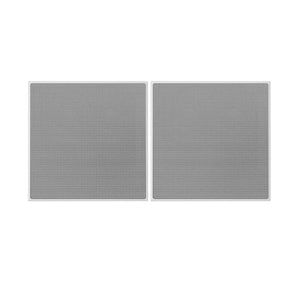 Bowers & Wilkins (B&W) Square Grille option for In-Ceiling Speaker (Pair) - Ooberpad India