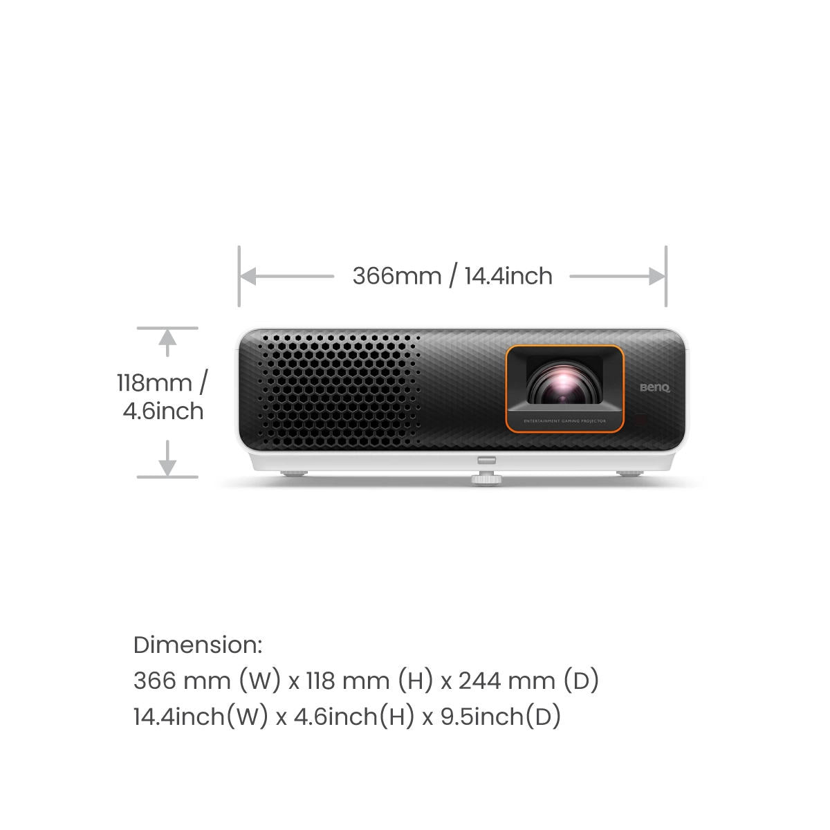 BenQ TH690ST 4LED 1080p HDR Short Throw Projector