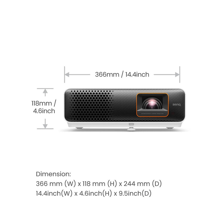 BenQ TH690ST 4LED 1080p HDR Short Throw Projector