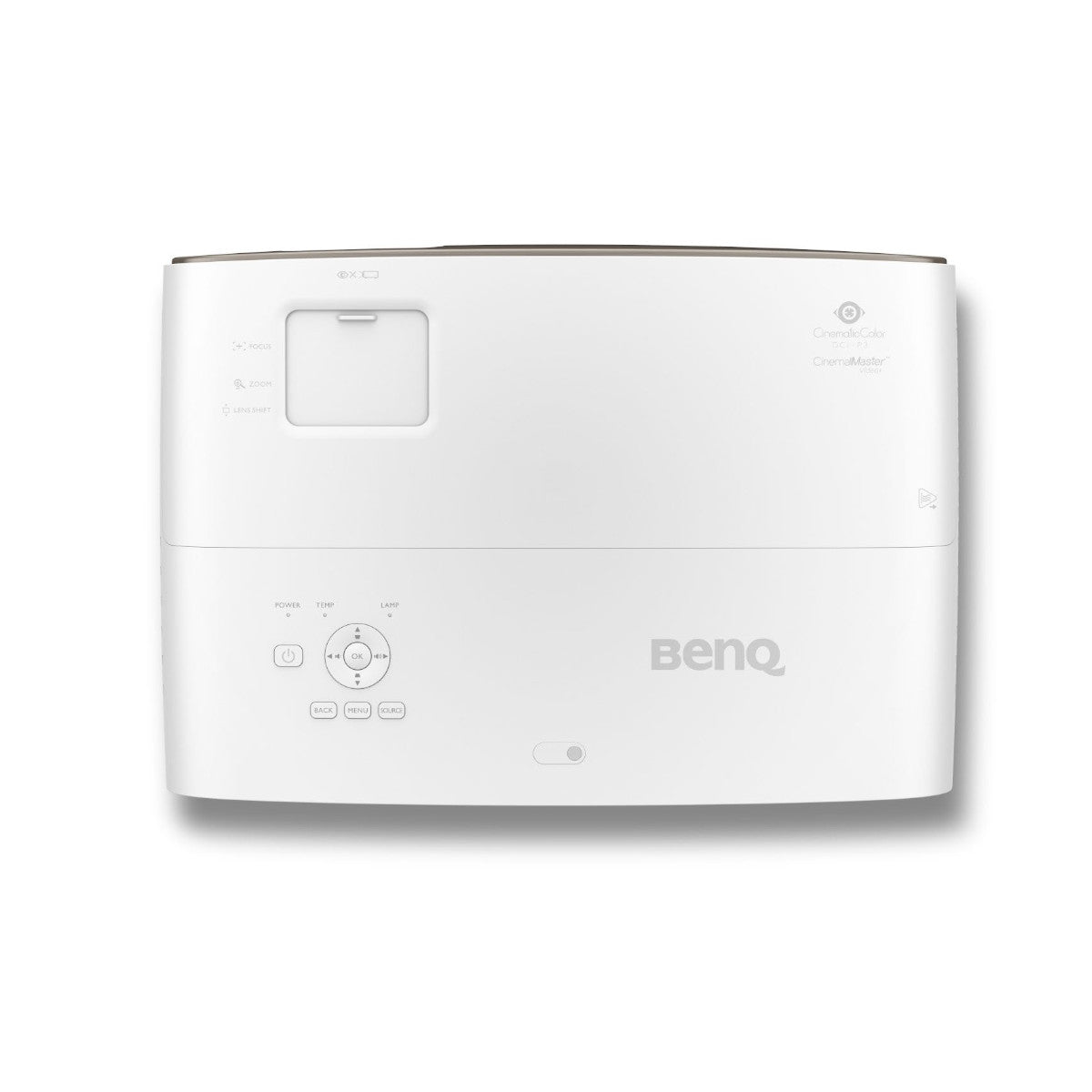 BenQ W2700i 4K HDR Home Theater Projector with Android TV