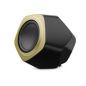 Bang & Olufsen BeoLab 19 Wireless Subwoofer (Black with Brass Tone Grille) - Ooberpad India