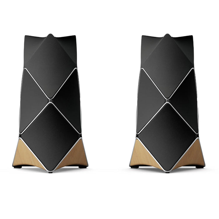 Bang & Olufsen Beolab 90 Floorstanding Speaker (Pair) - SILVER/BLACK