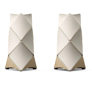 Bang & Olufsen Beolab 90 Floorstanding Speaker (Pair) - GOLD TONE SAND