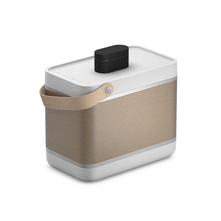 Bang & Olufsen Beolit 20 Portable Bluetooth Speaker (Grey Mist) - Ooberpad India