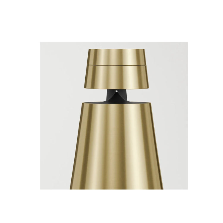 Bang & Olufsen Beosound 1 Portable Multiroom Speaker with Google Assistant (Brass Tone) - Ooberpad India