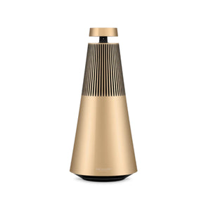 Bang & Olufsen Beosound 2 Multiroom Speaker with Google Assistant (Gold Tone) - Ooberpad India