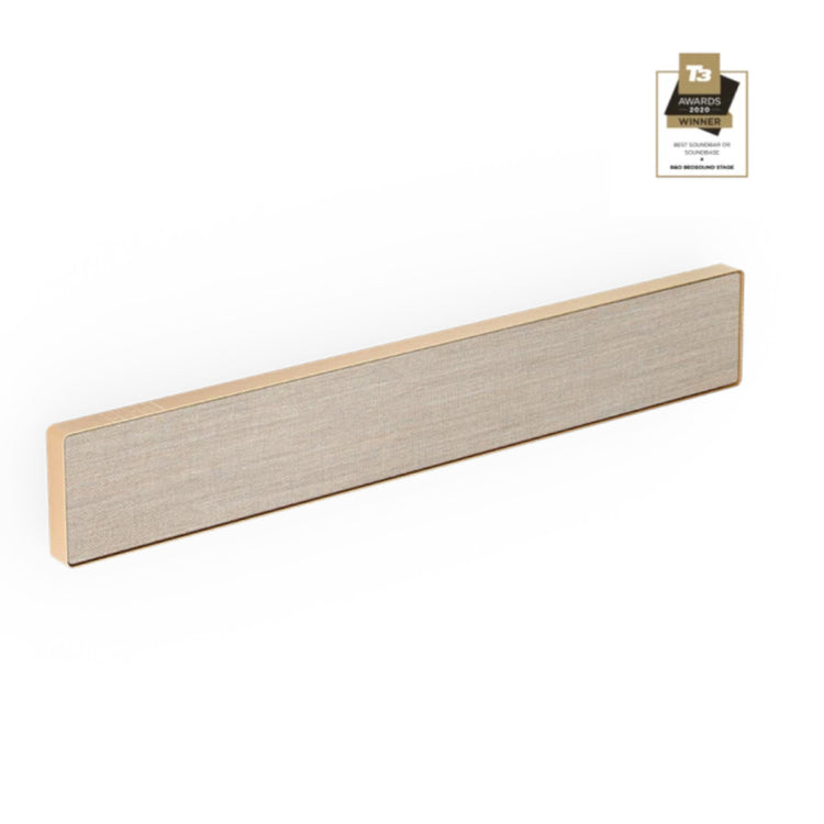 B&O Beosound Stage Dolby Atmos Soundbar (Gold Tone/Golden)