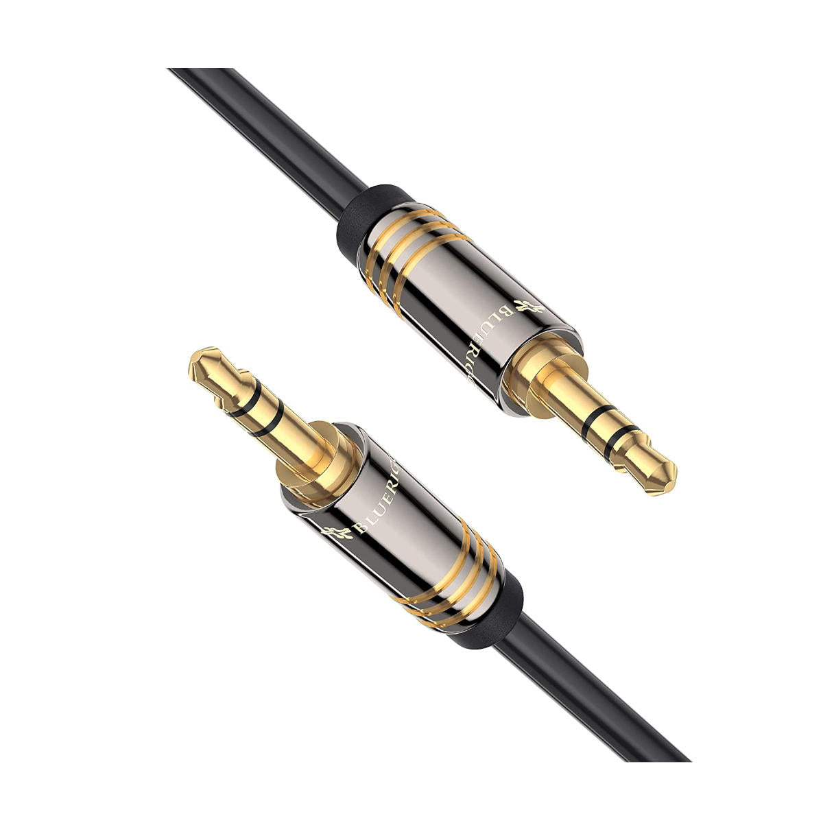BlueRigger 3.5mm Male to Male Stereo Audio Cable (4ft /8ft) - Ooberpad India