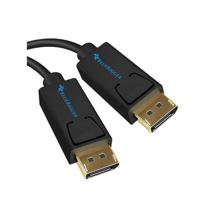 BlueRigger 8K DisplayPort (DP to DP) Cable (6ft /10ft /15ft) - Ooberpad