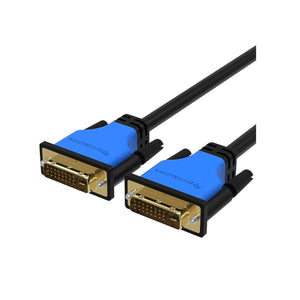 BlueRigger DVI Male to DVI Male Digital Dual-Link Cable (3ft /6ft /10ft) - Ooberpad