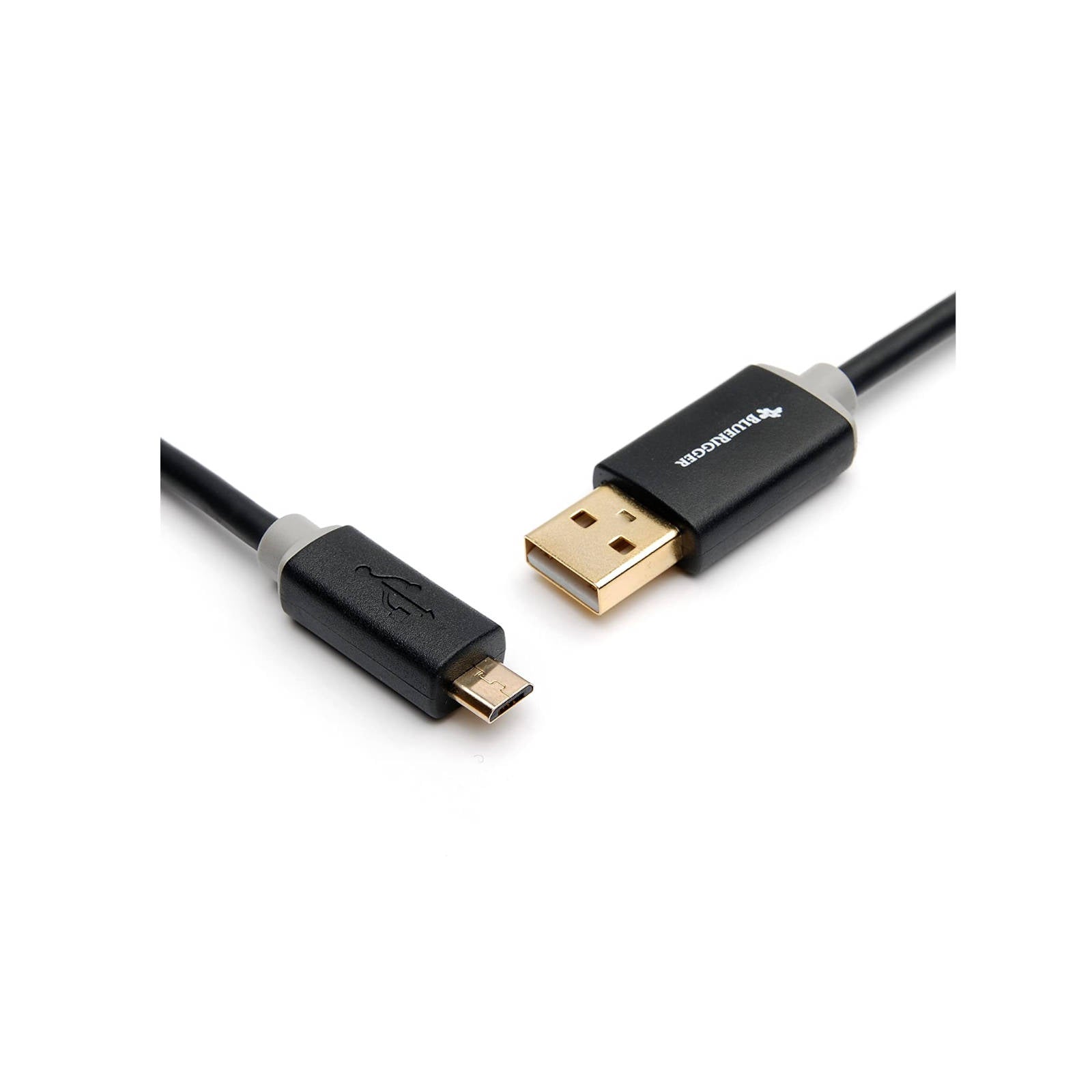 BlueRigger Premium Micro USB Cable for Smartphones, Tablets and other devices - Black (3ft /6ft) - Ooberpad