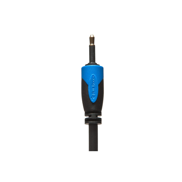 BlueRigger Toslink to Mini-Toslink Digital Optical S/PDIF Audio Cable (6 ft /1.8m) - Ooberpad India