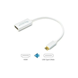 BlueRigger USB C to HDMI Cable (4K 60Hz, Thunderbolt 3 Compatible, USB –  Bluerigger