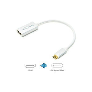 USB Type-C to HDMI Adapter, Active - Simply NUC