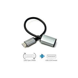 BlueRigger USB Type-C to USB 3.0 Gen1 Female Adapter (0.65 ft /0.19 m) -  Ooberpad