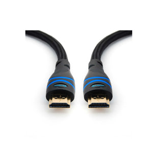 BlueRigger Ultra Series (Braided) 4K HDMI Cable/HDMI Cord (3ft /6ft /10ft /15ft /20ft /25ft) - Ooberpad
