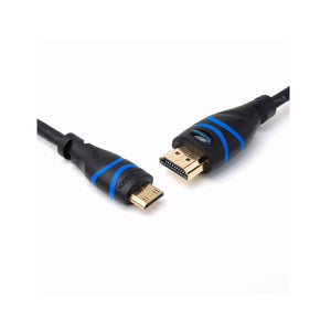 BlueRigger High Speed Mini HDMI to HDMI cable with Ethernet (6ft /10ft) - Ooberpad