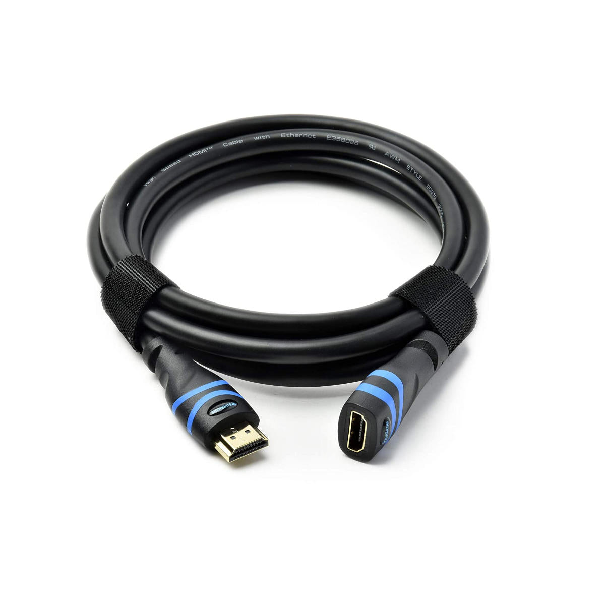 BlueRigger HDMI Cable Extension Male to Female HDMI Extender Cord (1.5ft to 10ft) - Ooberpad