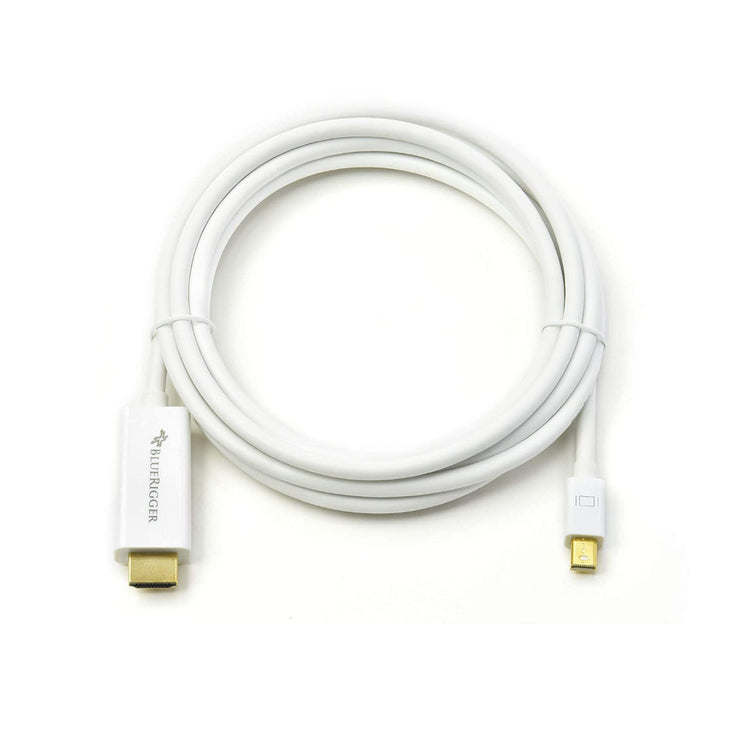 BlueRigger 4K Mini DisplayPort to HDMI 2.0 Cable (6ft /10ft /15ft) - Ooberpad