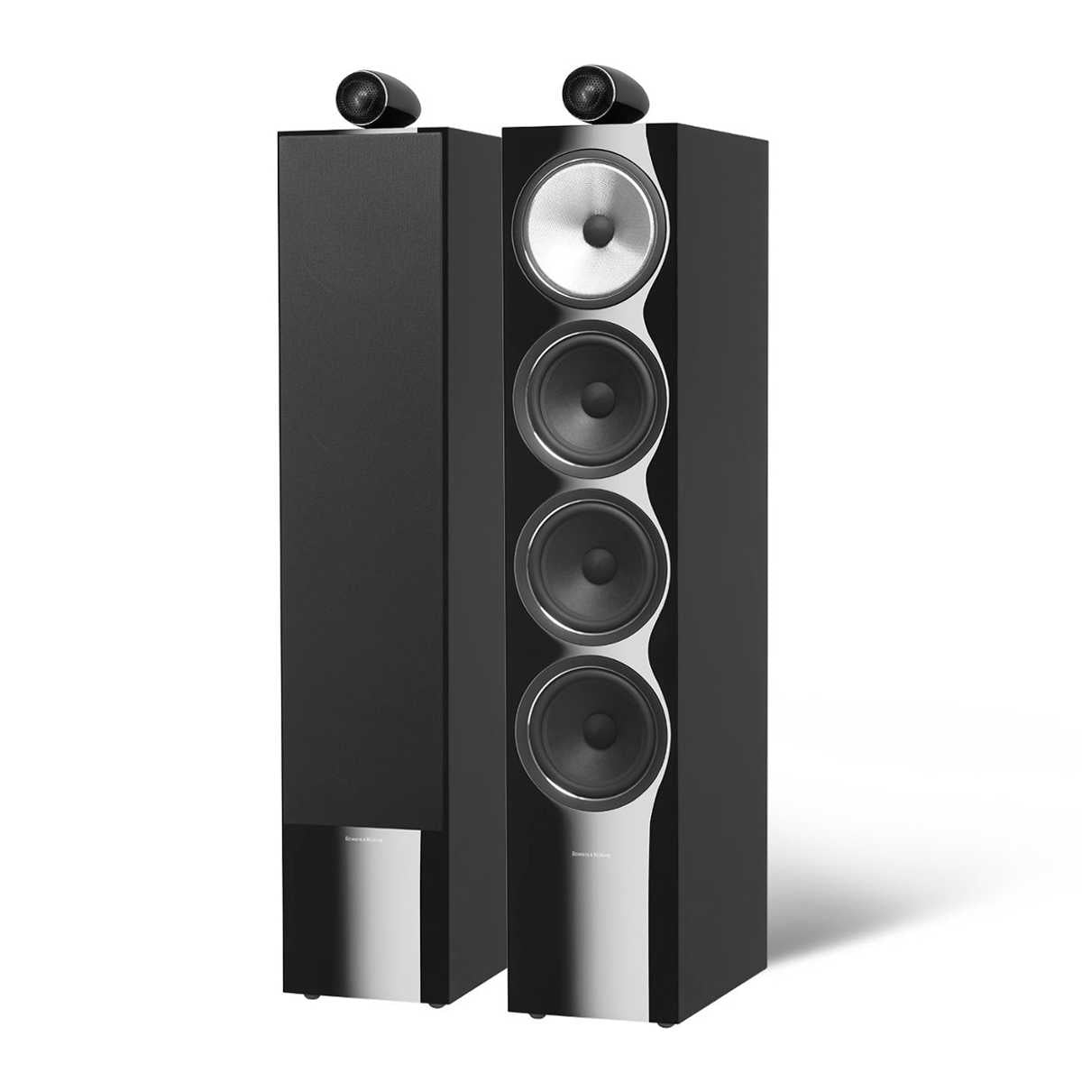 Bowers & Wilkins (B&W) 702 S2 Floorstanding Speaker Black (Pair) - Ooberpad India