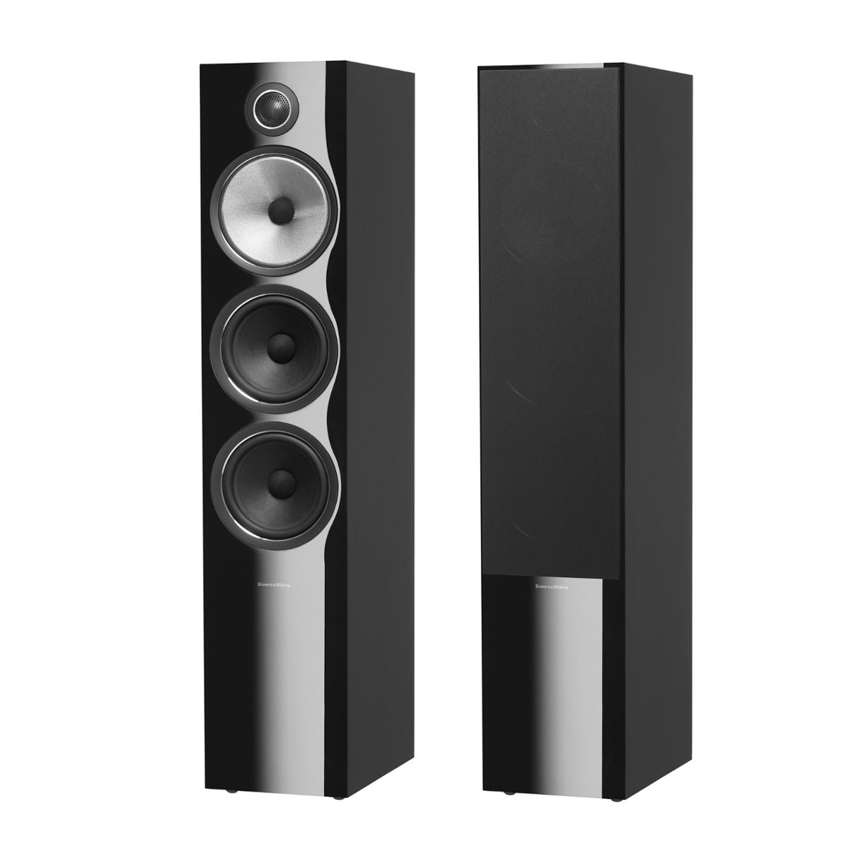 Bowers & Wilkins (B&W) 703 S2 Floorstanding Speaker Black (Pair) -  Ooberpad