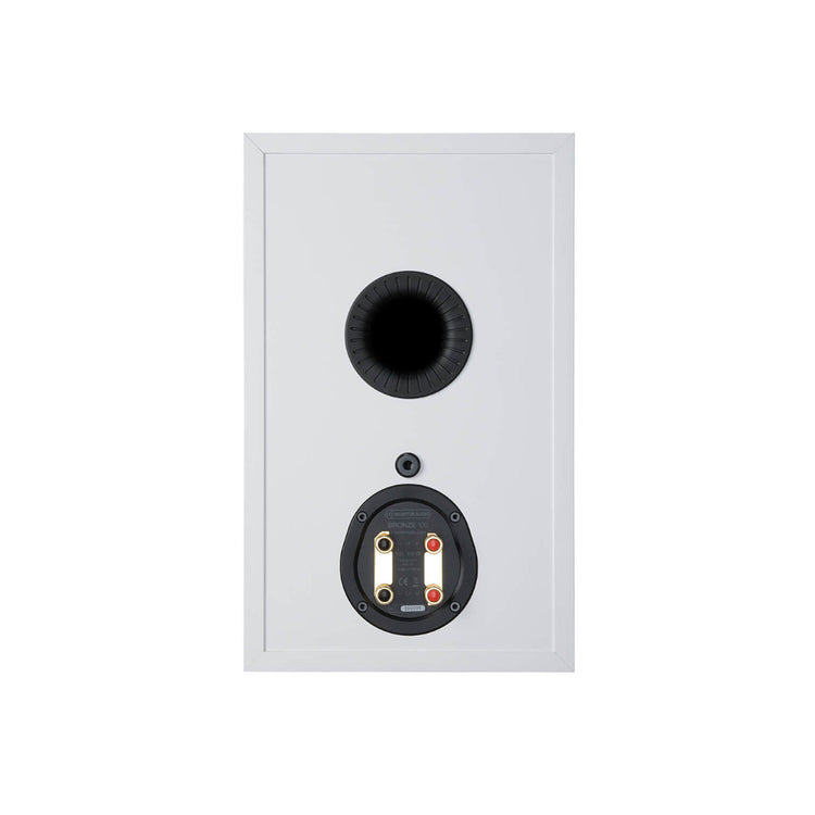 Monitor Audio Bronze 100 Bookshelf Speaker - Rear View