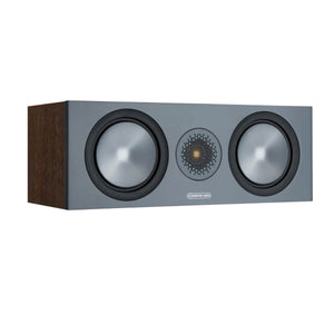 Monitor Audio Bronze C150 Center Channel Speaker (Walnut) - Ooberpad