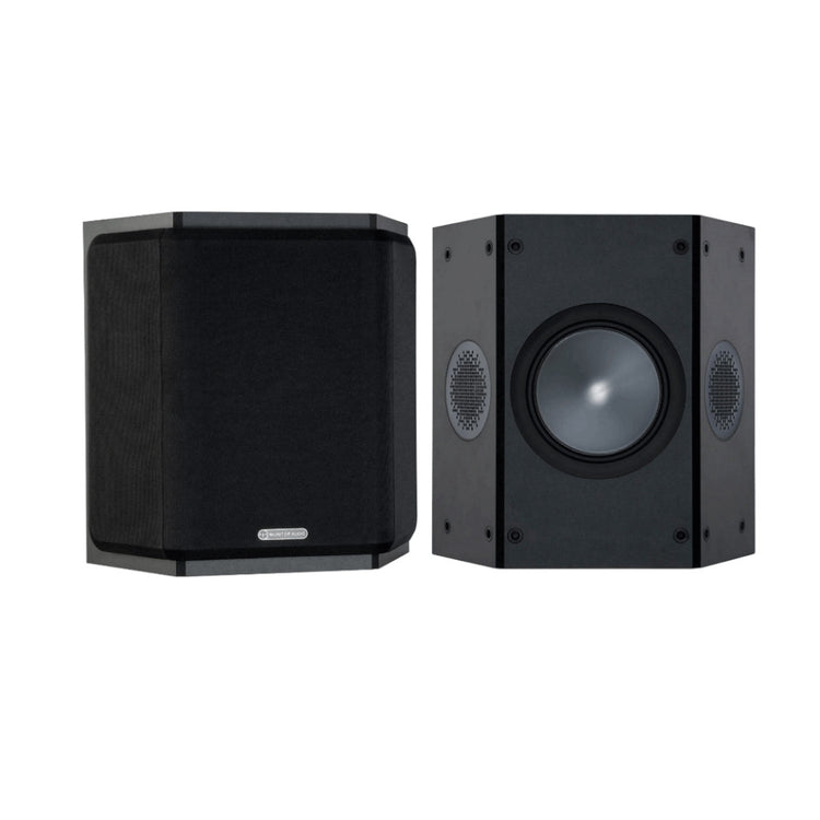 Monitor Audio Bronze FX Surround Speaker Black (Pair) - Ooberpad India