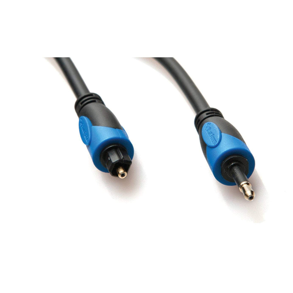 BlueRigger Toslink to Mini-Toslink Digital Optical S/PDIF Audio Cable (6 ft /1.8m) - Ooberpad India