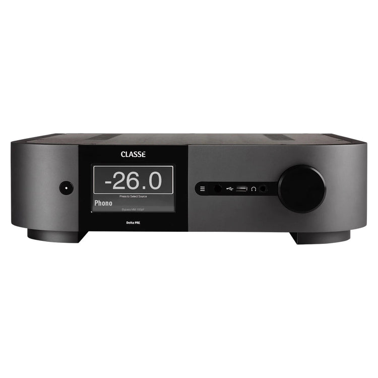 Classe Delta PRE Preamplifier - Front View - Ooberpad India