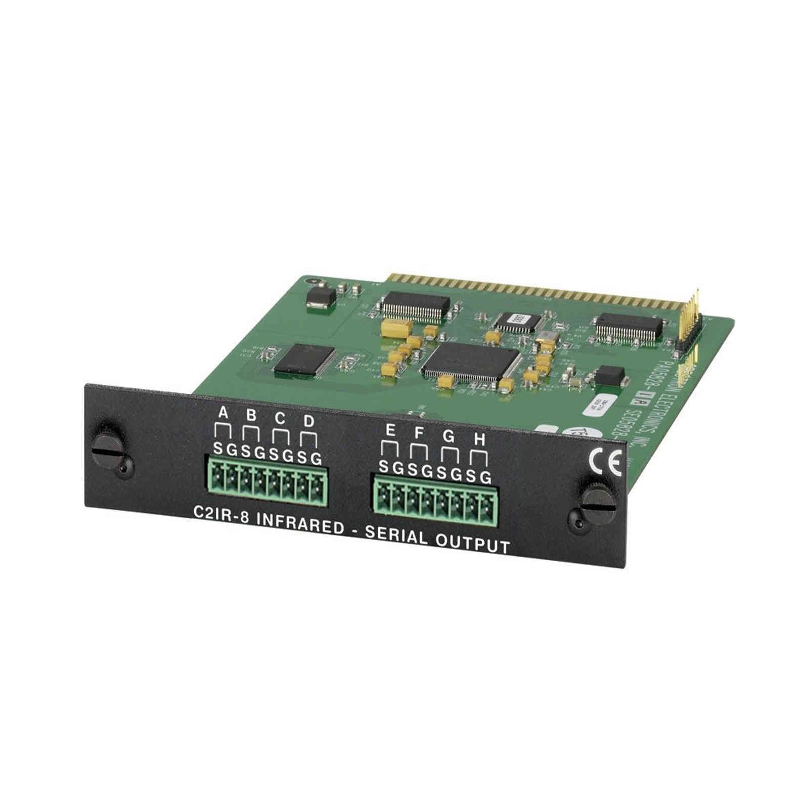 Crestron C2IR-8 - 8 Port Infrared/Serial Output Card -  Ooberpad