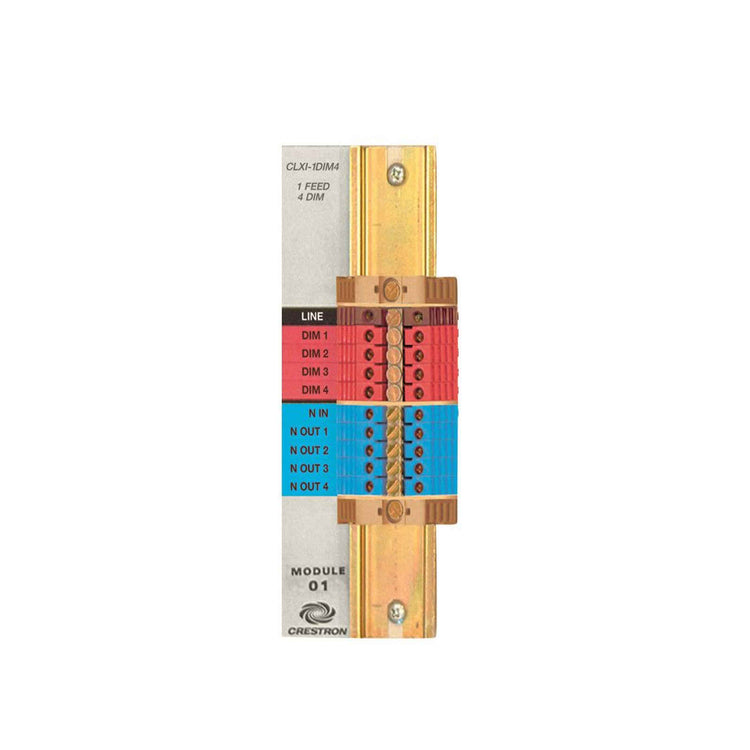 Crestron CLTI-1DIM4 Terminal Block for CLXI-1DIM4 -  Ooberpad