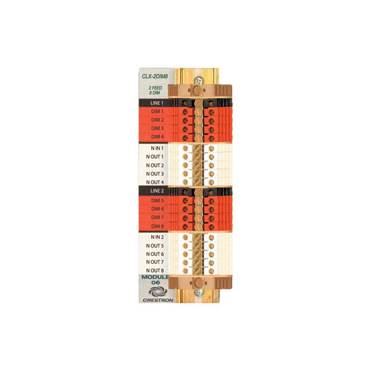 Crestron CLTI-2DIM8 Terminal Block for CLXI-2DIM8 -  Ooberpad