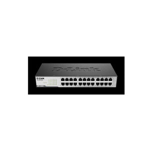 D-Link DES‑1024D 24‑Port Fast Ethernet Unmanaged Desktop Switch - Ooberpad