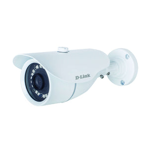 D-Link DCS-F4712 2MP Full HD Day & Night Outdoor Fixed Bullet Network Camera - Ooberpad